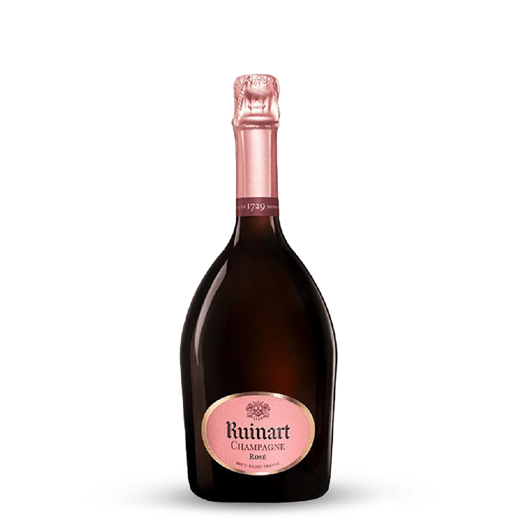Ruinart Champagne Rose de Ruinart .75 cl
