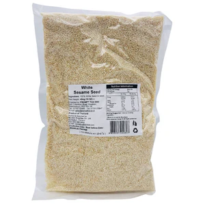 Roasted Sesame Seed White 1kg
