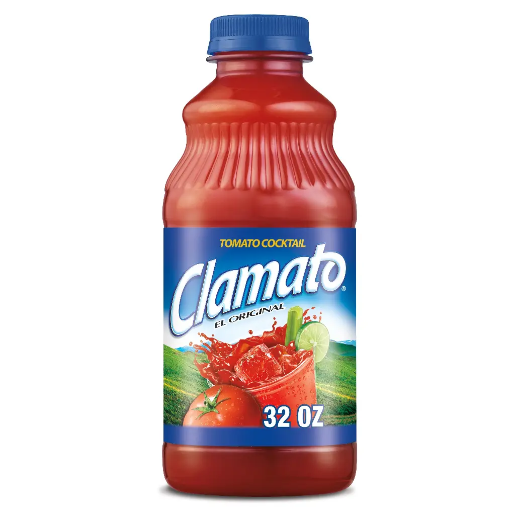 Mott Clamato Juice 12-32 oz
