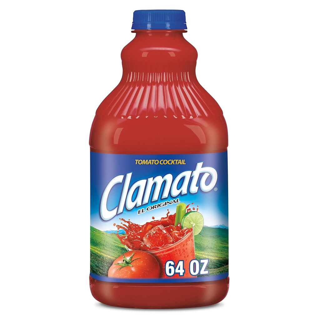 Mott Clamato Juice 64 oz