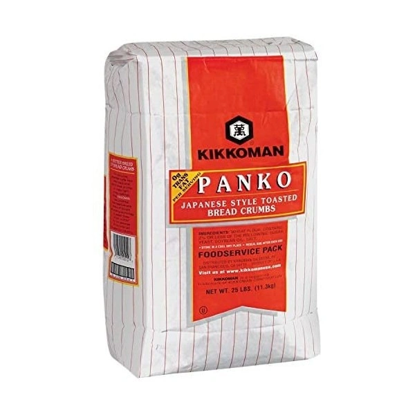 Kikkoman Panko Bread Crumbs Toasted 25lbs
