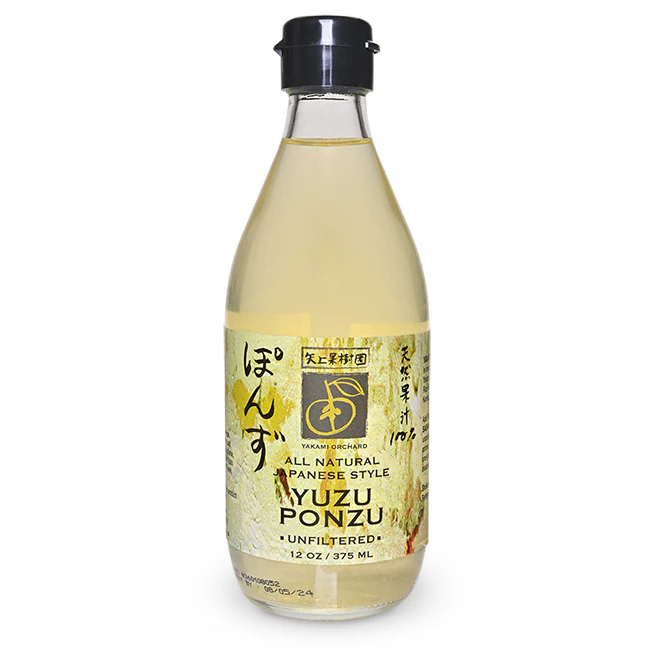 Yakami Orchards Yuzu Ponzu 375mL
