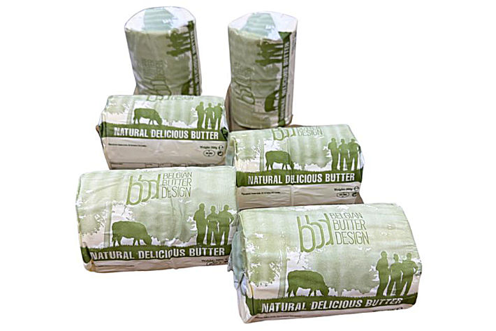Butter UnSalted Belgium 500 gr