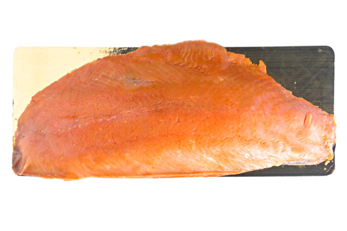 Cold Smoked Salmon Fillet 2-4 lbs Skin On
