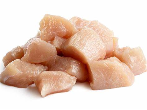 F.C. 3/4" Diced White Meat Chicken