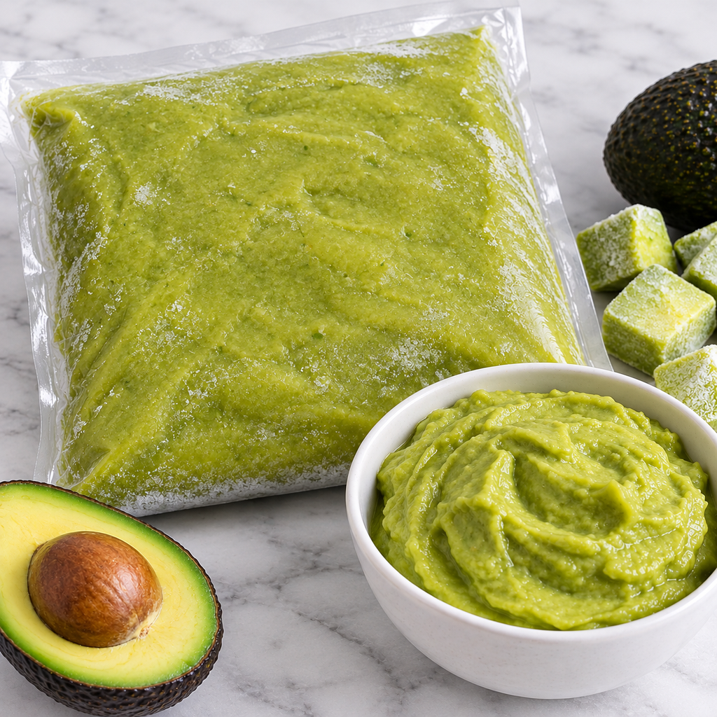 Guacamole Frz/Avocado Pulp 6/2lb