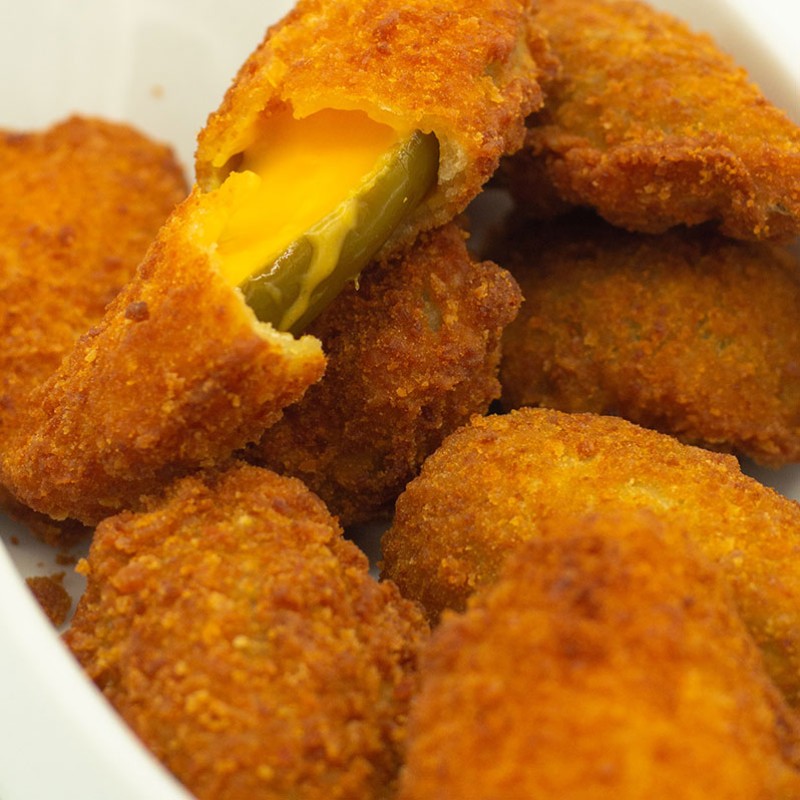 Jalapeno Poppers Cheddar Cheese
