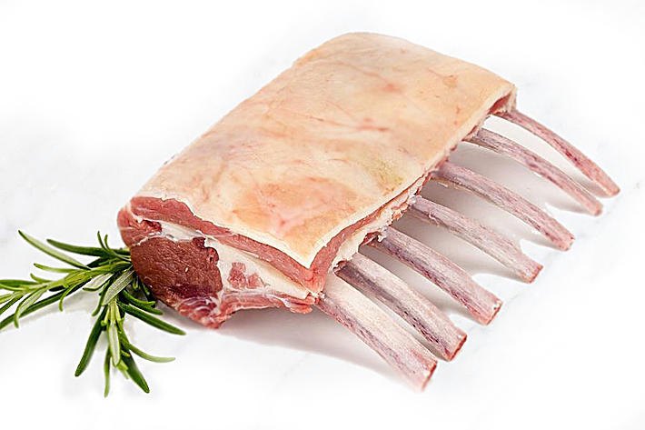 Lamb Rack B/I Frenched NZ 
