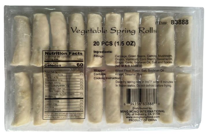 Vegetable Spring Roll