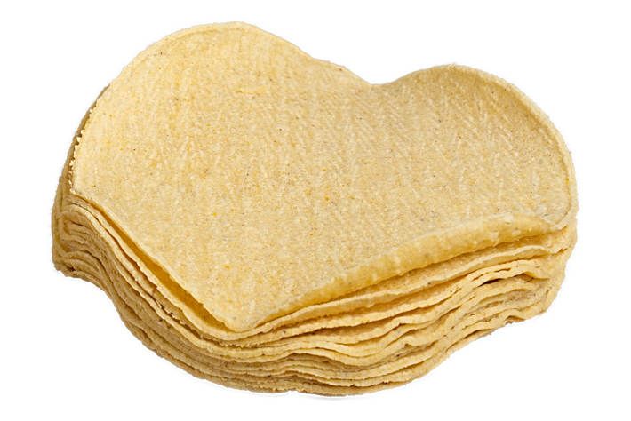 Yellow Corn Tortilla 6" 
