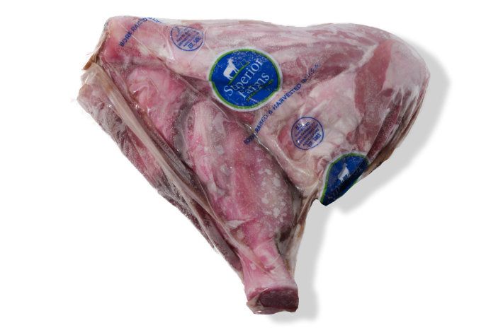 Lamb HindShank Frenched
