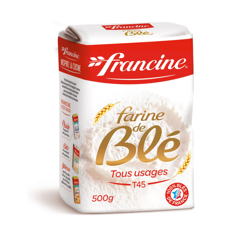 Flour Farine de Ble Emilie type 45 25kgs