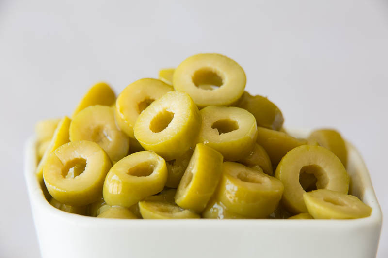 Sliced Green Olives 4-1 gallon