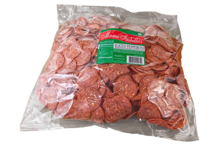 Sliced Pepperoni