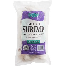 [WH2-FZ-FCO-35] White Shrimps 8/12