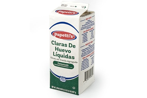[Halp-asteurized Liquid Egg White 2 lbs] Pasteurized Liquid Egg White 2 lbs