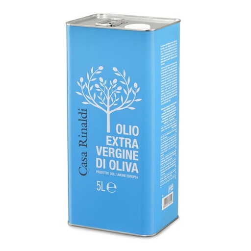 [WH4-Dry-CasaR-1] Extra Virgin Olive Oil Tin 5L 
