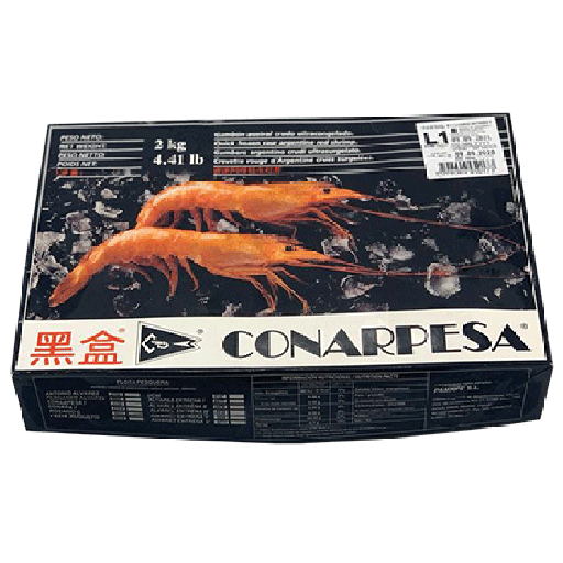 [Luit-Seafrozen Argentine Shrimps 2 kg] Seafrozen Argentine Shrimps 2 kg 