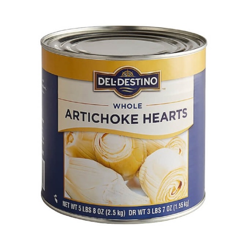 [FSM-Destino Artichoke Hearts Whole 3 kg] Destino Artichoke Hearts Whole 3 kg
