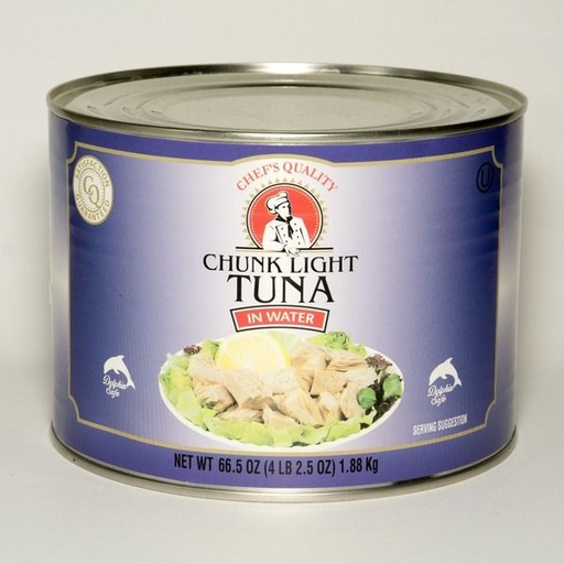 Tuna Chunk In Water 66 oz
