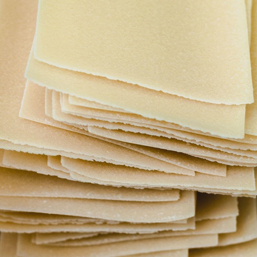 Frozen Lasagna Sheets