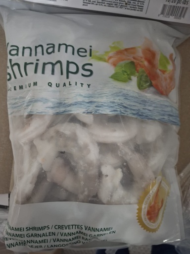 [Luit-Vannamei pd 16/20 800 gr] Vannamei pd 16/20 800 gr
