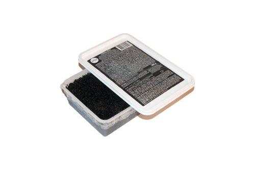 [Patani-Black Tobiko 500g] Black Tobiko Frozen 500 gr