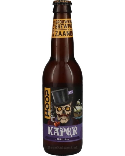 [Hoop-Kaper Triple/Tsar Pjotr IPA Beer 24x33cl] Hoop Kaper Triple/Tsar Pjotr IPA Beer 24x33cl