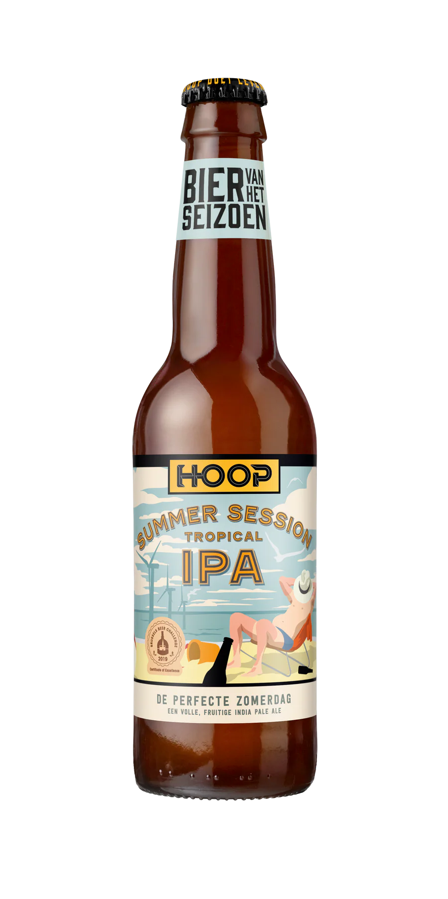 [Hoop-Hoop Caribbean Session IPA 24 x 33cl] Hoop Caribbean Session IPA 24 x 33cl