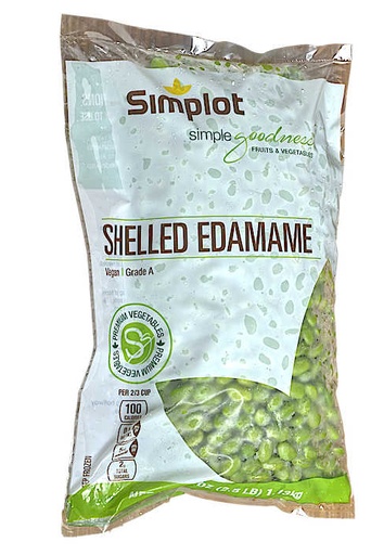 Edamame Japanese Sojabonen 2.5 Kg