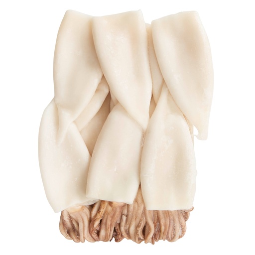 Squid Tubes with Tentacles 