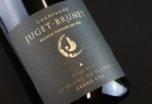 [Juget-Brunet Champagne Le Blanc de Blanc Extra Brut Grand Cru] Champagne Juget-Brunet Le Blanc de Blanc Extra Brut Grand Cru 