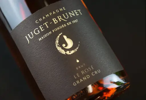 [Juget-Brunet Champagne Le Rose Brut Grand Cru] Champagne Juget-Brunet Le Rose Brut Grand Cru  