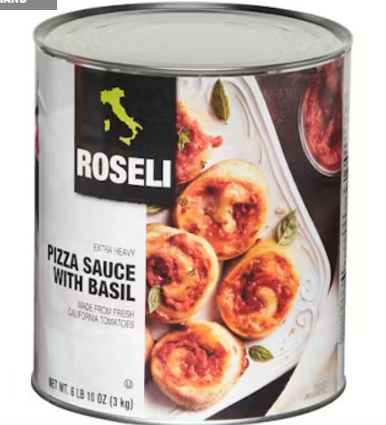 [FSM-Pizza Sauce W/Basil XHVY] Pizza Sauce W/Basil XHVY