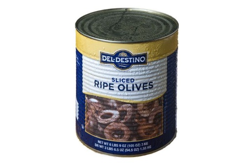 [FSM-Port Royal Sliced Black Olives] Port Royal Sliced Black Olives 