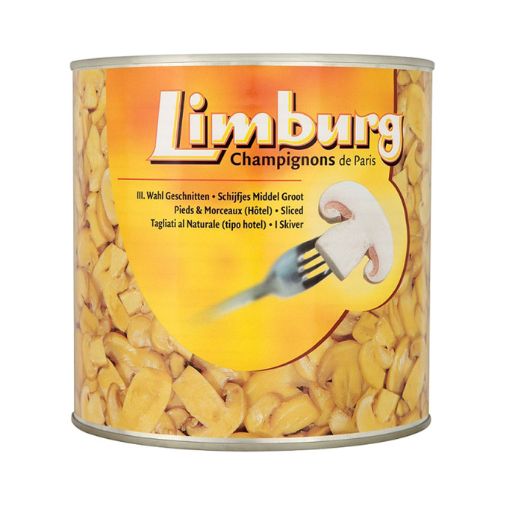 [CF-Sliced Mushrooms Stems Limburg] Sliced Mushrooms Stems Limburg 