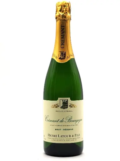 [WH4-Dry-DB-5] Sparkling Cremant de Bourgogne 2018 