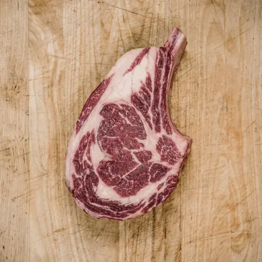 [Halp-Cowboy Steak Split Bone 1855 Angus] Cowboy Steak Split Bone 1855 Angus 