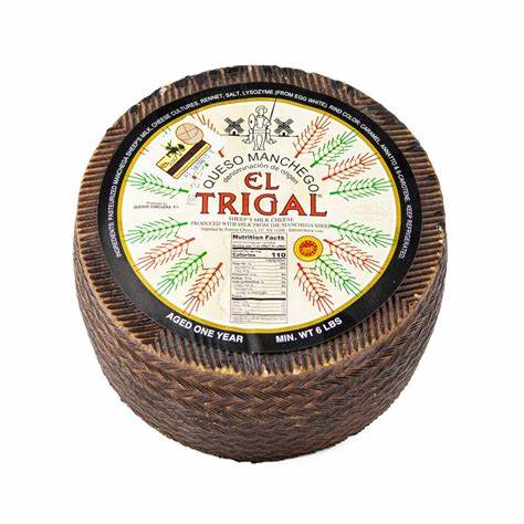 [WH1-CH-HALP-19] Manchego 12 mths-Trigal