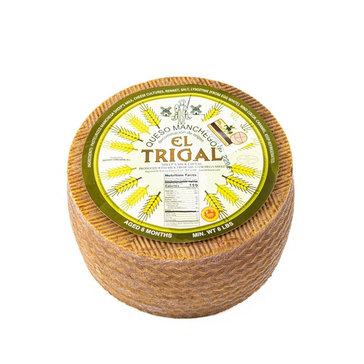 [WH1-CH-HALP-20] Manchego 6 mths-Trigal