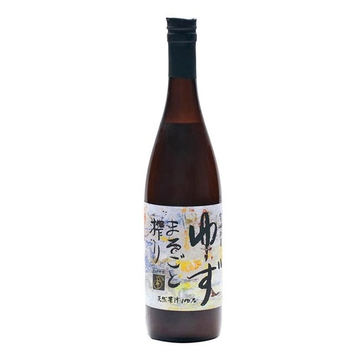 [HALP-Yakami Orchards - Yuzu Juice Shibori 750ml] Yakami Orchards - Yuzu Juice Shibori 750ml