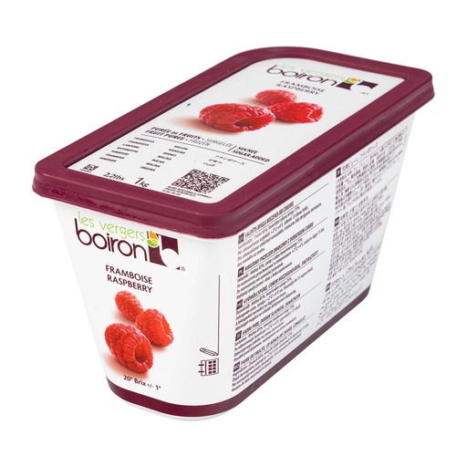 [WH3-FZ-MARKY-1] Boiron Puree - Raspberry 2.2 lbs
