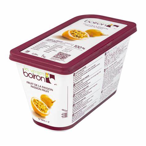 [WH3-FZ-MARKY-1] Boiron Puree - Passion Fruit 2.2 lbs  