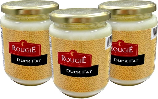 [Marky's-Rougie Duck Fat Fully Cooked 11.2 oz] Rougie Duck Fat Fully Cooked 11.2 oz