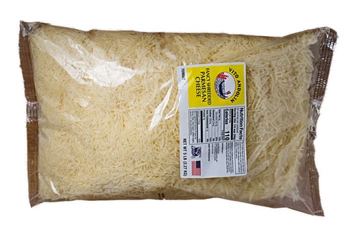 [FSM-Shredded Parmesan Cheese-Vito Andolini 5lbs] Shredded Parmesan Cheese-Vito Andolini 5lbs