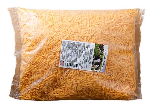 [FSM-Shredded Cheddar Cheese] Feather Shredded Cheddar Cheese 5lb