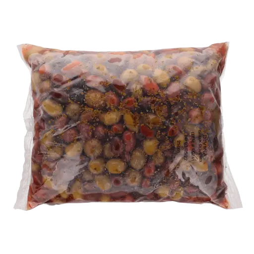 [WH1-CH-HALP-26] Olives Gourmet Greek Medley 2X 5 lbs Bag

