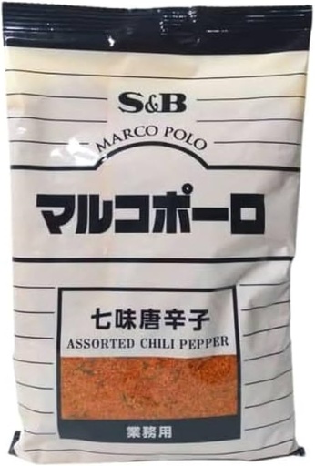 [FSM-Assorted Chili Pepper Schichimi 300g] Assorted Chili Pepper Schichimi 300g
