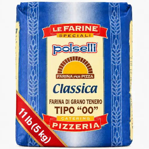 [FSM-POLS Blue Pizza Flour 55lbs] POLS Blue Pizza Flour 55lbs
