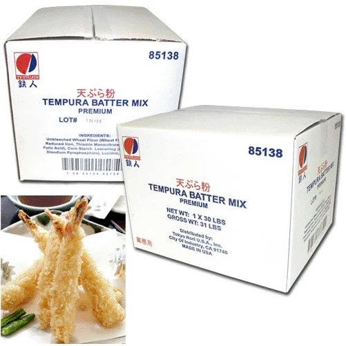 [FSM-Tempura Powder 1/30lbs] Tempura Powder 30lbs
